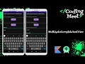 How to Implement MultiAutoCompleteTextView in Android Studio Kotlin
