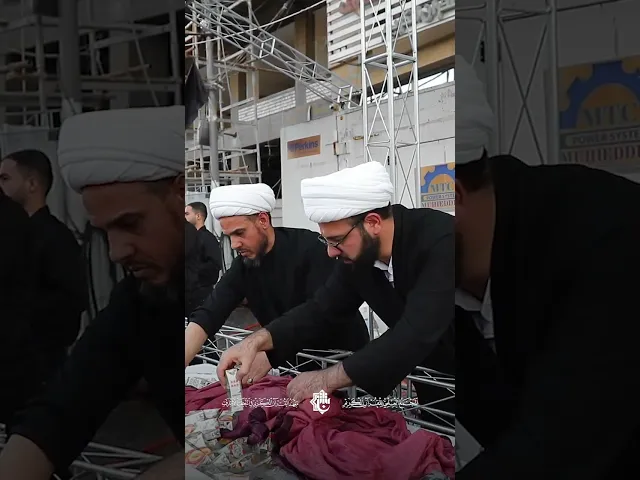 ⁣شرف لنا هذي الخدامة       تبقى الى يوم القيامة