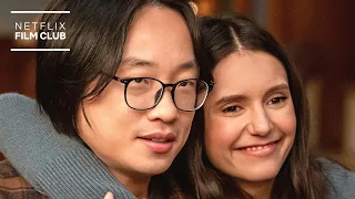 the love hard scene that makes us love nina dobrev and jimmy o yang even more netflix