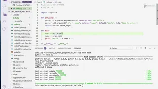 Tiny Python Projects Ch 1 Pt 9 get - args