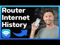 How To Check Internet History On Router