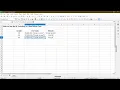How to Use IF ELSE with a Function in LibreOffice Calc