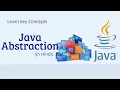 Java Abstraction in Hindi Abstraction in Java Abstraction in Java for Beginners 2025