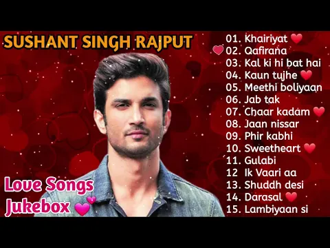 Download MP3 💕 BEST OF SUSHANT SINGH RAJPUT 🎵