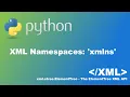 Parsing XML with Namespaces with Python xml etree ElementTree