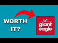 Giant Eagle App Review