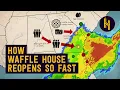 How This Waffle Restaurant Mastered Hurricanes