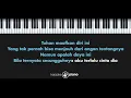 Terlalu Cinta - Rossa (KARAOKE PIANO - FEMALE LOWER KEY)