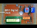 Digital Clock Using 8051 Microcontroller 8051 Microcontroller