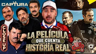 Atraparon al Chapo Guzmán 2policías y rechazaron 15 millones de soborno. Poncho Herrera protagoniza