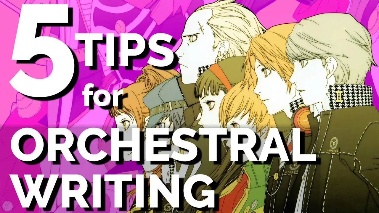 5 Tips for Writing for Orchestra