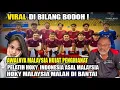 Lagu MAMPUZ,MALAYSIA SEBUT PELATIH MALAYSIA YANG MELATIH HOKY DI INDONESIA PENGHIANAT,KINI HOKY MALAYSIA