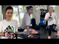 Actress Sneha GLAMOROUS GYM Workout Actress Sneha Workout Sneha GYM Visuals