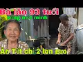 Lagu Bà lão 93 tuổi sống một mình ăn Tết chỉ hai lon gạo.  Nghĩa Phước Vlog 