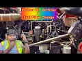 How To Change Oil Oil Filter Fuel Filter On Kenworth T680 Paccar Peterbilt MX13