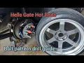 Change wheel bolt pattern cheap and easy for cars and trucks