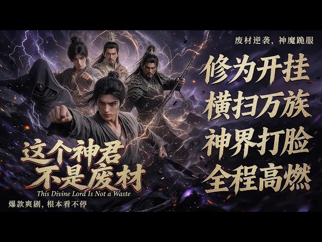这个神君不是废材