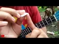 Tutorial Belajar Kentrung/Ukulele Senar 3 Reggae Dengan 3 Kunci/Cord