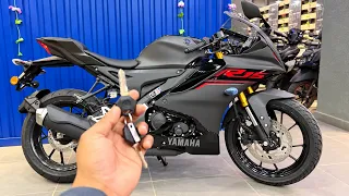 Yamaha R15 v4 Matt Black 2026: Features, Power, Mileage & On Road Price ?