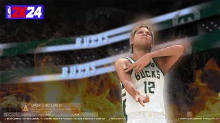 NBA 2K24 - BEST SHOT CREATOR BUILD 1 OF 1 Pure Bucket