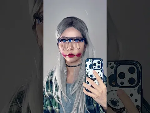 Backrooms makeup