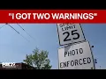 Drivers frustrated by Philadelphia speed cameras