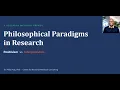 Positivism vs Interpretivism Explained Simply Research Paradigms