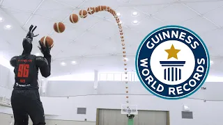 Toyota s Basketball Robot Makes Longest Ever Shot - Guinness World Records
