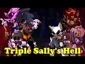Download Lagu FNF | Triple Sally's Hell | Triple Trouble - Vs Sonic.Exe v2 | Mods/Hard |