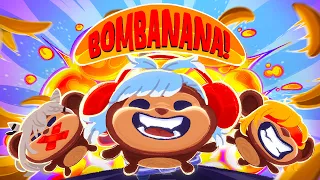 【BOMBANANA!】MONKEY SEE MONKEY DO MONKEY DEAF