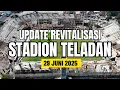 Download Lagu UPDATE‼️Revitaliasai Stadion Teladan Medan! 29 Juni 2025: Makin Keren!
