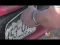Special Screws Aim To Curb Spike In License Plate Thefts