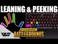 GUIDE How to fluently LEAN PEEK Using Q and E in PUBG Keyboard Cam