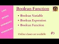 3 Boolean Function Boolean Expression in Discrete Mathematics