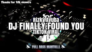 Download DJ Finally Found You - Enrique Iglesias || Rizky Ayuba (TikTok Viral) MP3