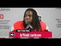 Ja Kobi Jackson reflects on the long journey from Pensacola to Ohio State