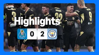 Haaland gets City off to winning ways 💪 | Porto v Man City | UEFA Champions League Highlights 🎥