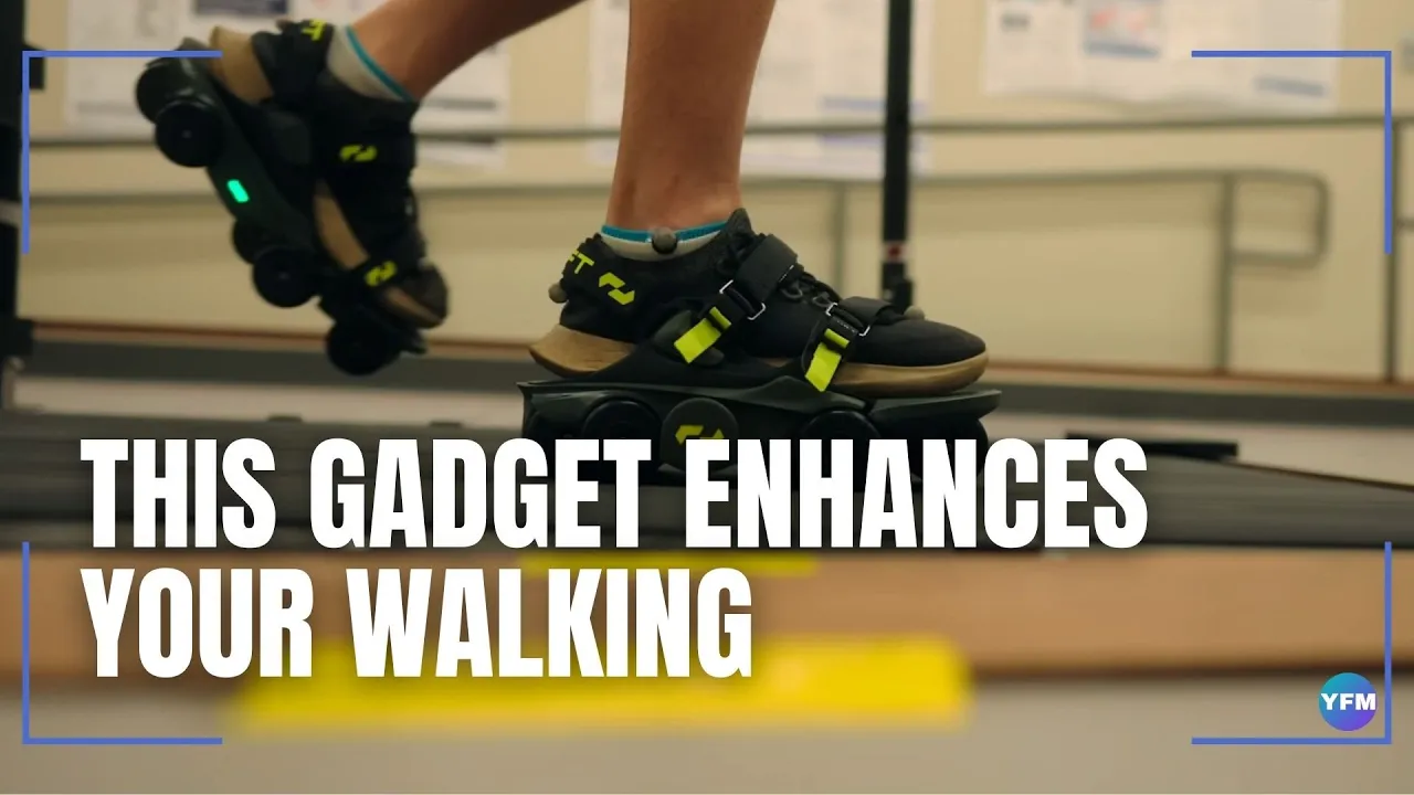 THIS GADGET ENHANCES YOUR WALKING