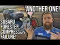 Download Lagu Another Subaru Forester With A FAILED Valeo A/C Compressor! Let's Fix It FAST!