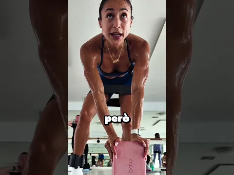 Se le fatta addosso mentre si allenava😳