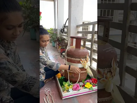 Gas Cylinder Makeover ✨