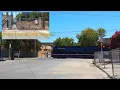 23rd St Railroad Crossing - Old Freight Track Partially Removed SACRT Trains Sacramento CA