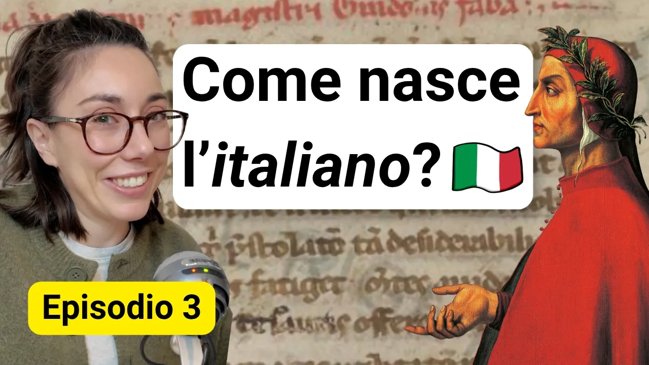 Come nasce l'italiano? Ep 3: Dante Alighieri e la "pantera profumata" (Subtitles)