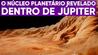 Grande planeta é detectado dentro de Júpiter