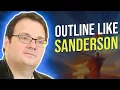 Brandon Sanderson s 9 Step Outlining Method