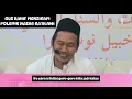 Lagu GUS BAHA' MENSIKAPI POLEMIK NASAB BA'ALAWI. beda BOLEH, musuhan JANGAN #gusbaha #habibjindan