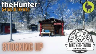Stocking Up Medved Taiga theHunter Call of the Wild PS5 4K