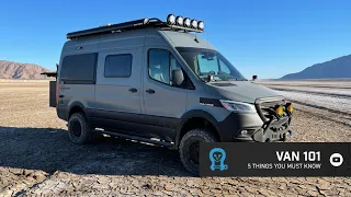5 Things You Must Know If You Bought A Sprinter Van Tips Tricks Part 1