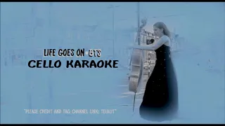 Download Life Goes On - [KARAOKE / INSTRUMENTAL CELLO] - BTS (방탄소년단) MP3