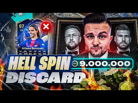 Video Thumbnail: Der HEFTIGSTE DISCARD in EA FC 26 🥲💔 TOTY HELL SPIN DISCARD Battle 😨